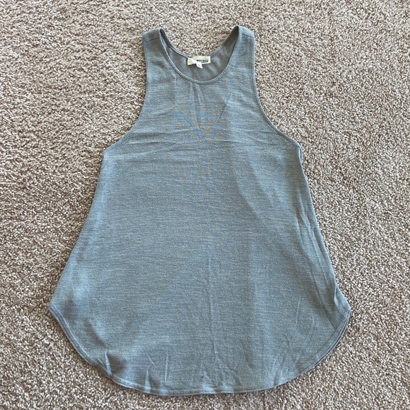 Aritzia Tops - Aritzia Wilfred Free | Gray Tank Top